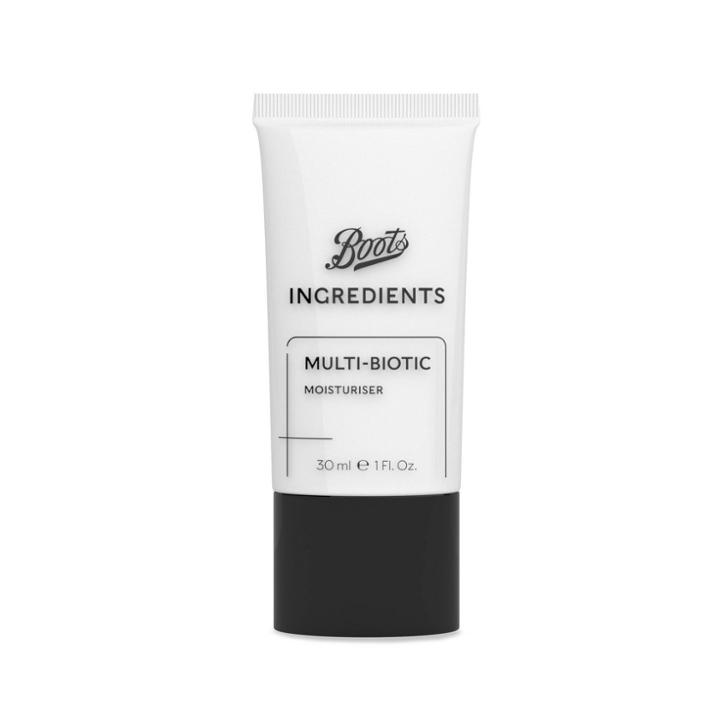 Boots Ingredients Multi-biotic Face Moisturizer