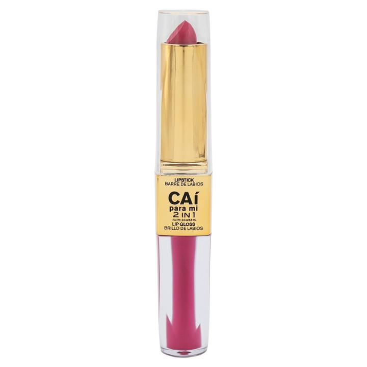 Cai Para Mi 2 In 1 Lip Fuchsia - 0.24oz, Fuschia