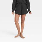Women's French Terry Shorts 5 - All In Motion Black