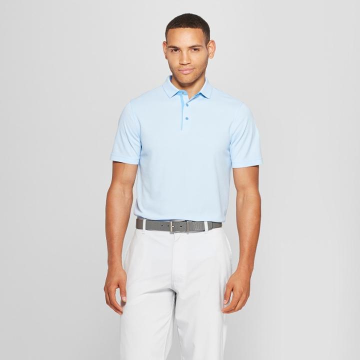 Men's Pique Polo Shirt - C9 Champion Ocean Front Blue Heather
