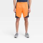 Men's Basketball Shorts - All In Motion Orange