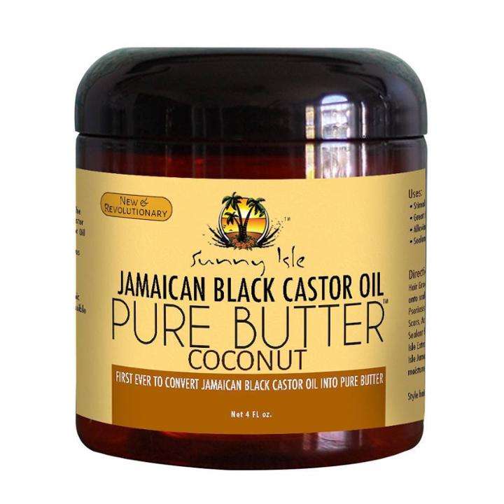 Sunny Isle Jbco Pure Butter Hair Pomade