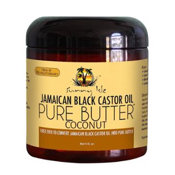 Sunny Isle Jbco Pure Butter Hair Pomade