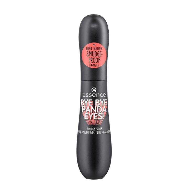 Essence Bye Bye Panda Eyes! Smudge-proof Volumizing & Defining Mascara - 01