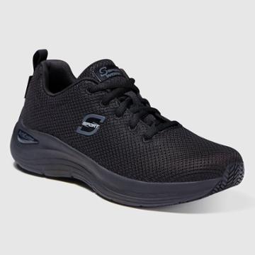 Women's S Sport By Skechers Vivee Apparel Sneakers - Black
