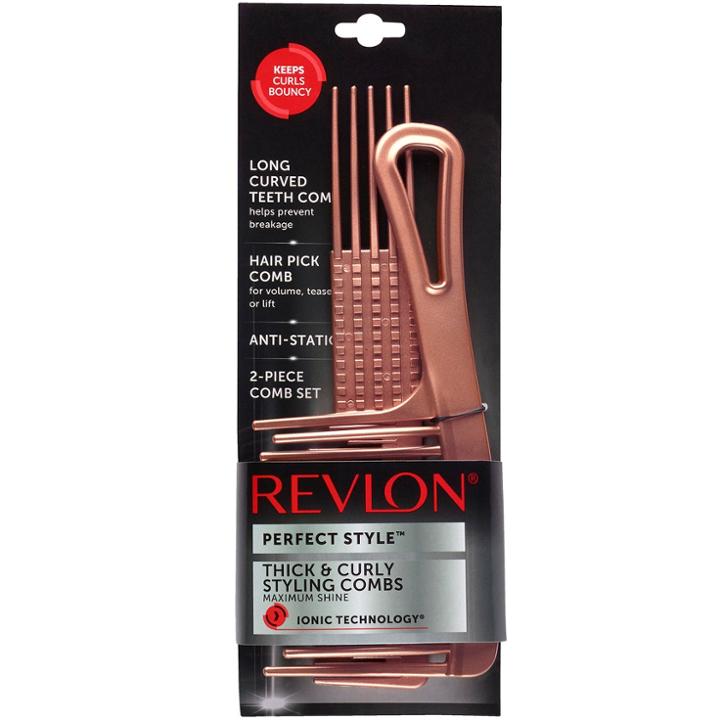 Revlon Perfect Style Thick & Curly Comb