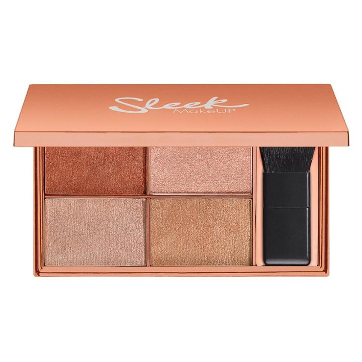 Target Sleek Makeup Highlighting Palette Copperplate - .31oz