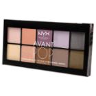 Nyx Professional Makeup Avant Pop Eyeshadow Palette - 0.05oz, Nouveu Chic