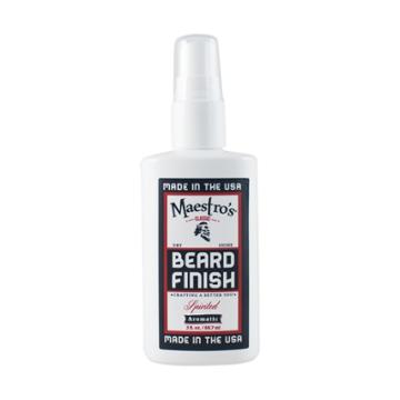 Maestro's Classic Beard Shine Mist - Spirited Blend - 3oz - Bf-spi-3