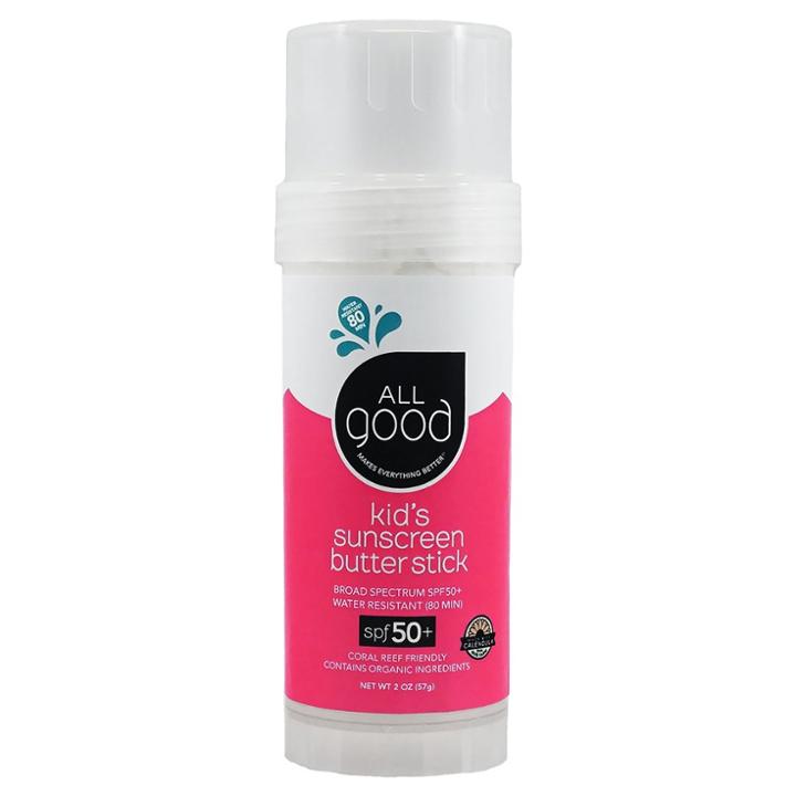 All Good Kids Sunscreen Butter Stick Water Resistant -