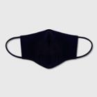 No Brand 2ct Adult Fabric Face Mask - Black