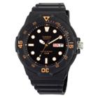 Casio Men's Dive Style Watch - Black (mrw200h-1evcf)