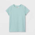 Girls' Short Sleeve T-shirt - Cat & Jack Mint
