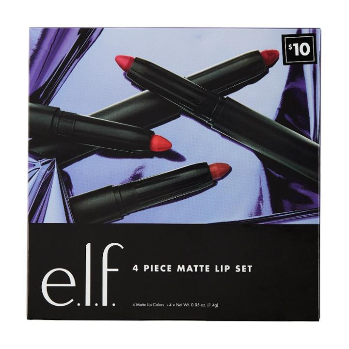 E.l.f. Holiday Matte Lip Color