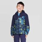 Boys' Hybrid Softshell Jacket - C9 Champion Navy (blue)