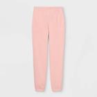 Girls' Fleece Jogger Pants - Art Class Pink
