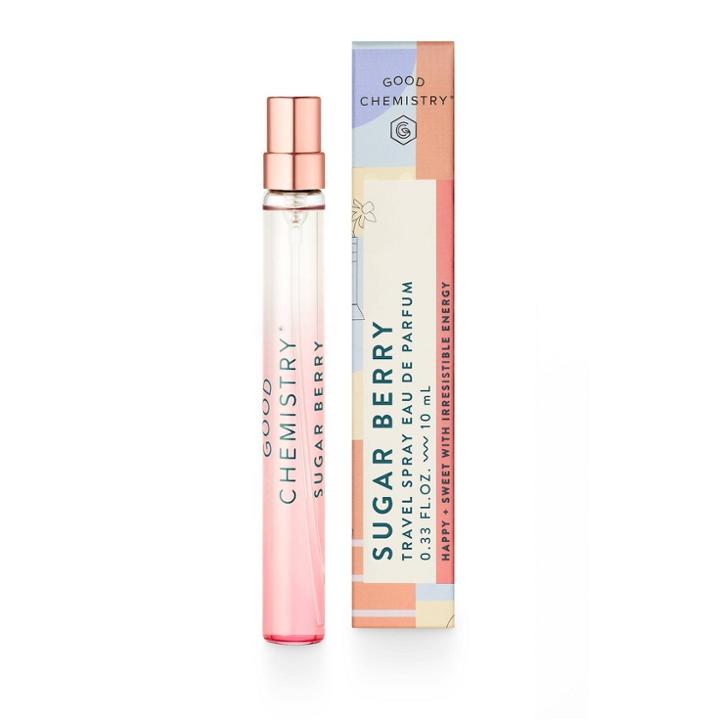 Good Chemistry Women's Travel Spray Perfume - Sugar Berry
