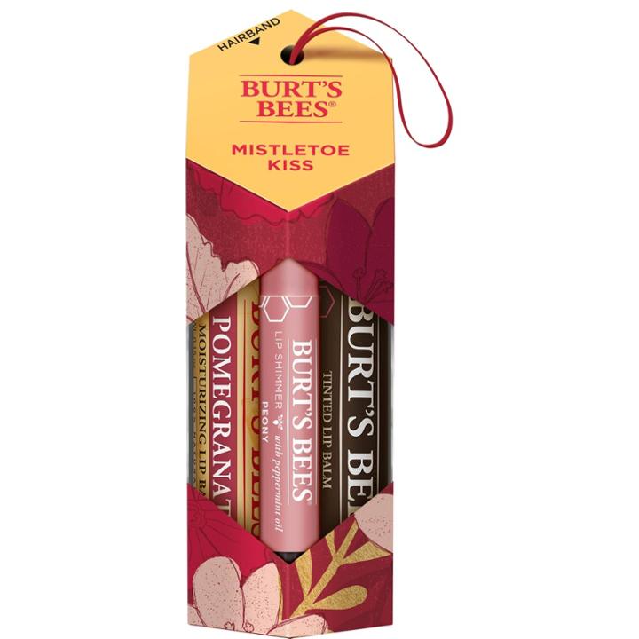 Burt's Bees Mistletoe Kiss Gift