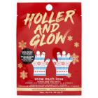 Holler And Glow Snow Much Love Printed Hand Sheet Mask