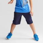 Boys' Camo Print Training Shorts - C9 Champion Blue