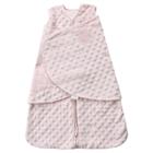 Halo Innovations Halo Sleepsack Swaddle Wrap Plushy Dot Velboa - Pink - Newborn