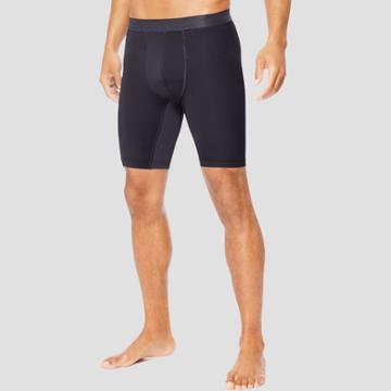 Hanes Sport Men's Performance Compression Shorts - Ebony Crown