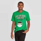 Men's Star Wars The Child Ugly Holiday Short Sleeve Graphic T-shirt - Green