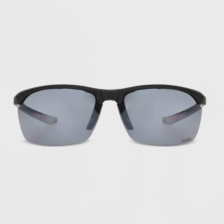 Ironman Iron Man Men's Rectangle Sunglasses - Black