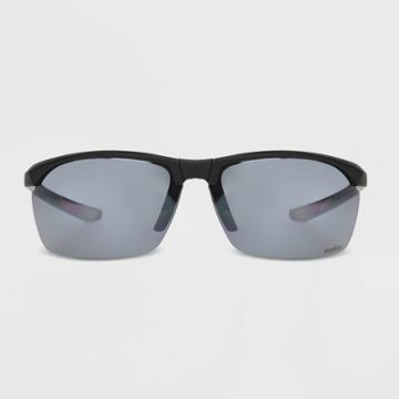 Ironman Iron Man Men's Rectangle Sunglasses - Black