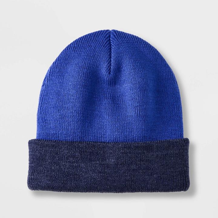 Toddler Beanies - Cat & Jack Blue