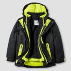 Toddler Boys' 3-in-1 Jacket - Cat & Jack Charcoal 2t, Boy's, Gray