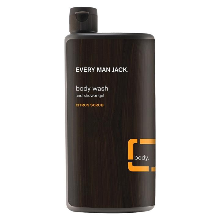 Every Man Jack Citrus Scrub Body Wash
