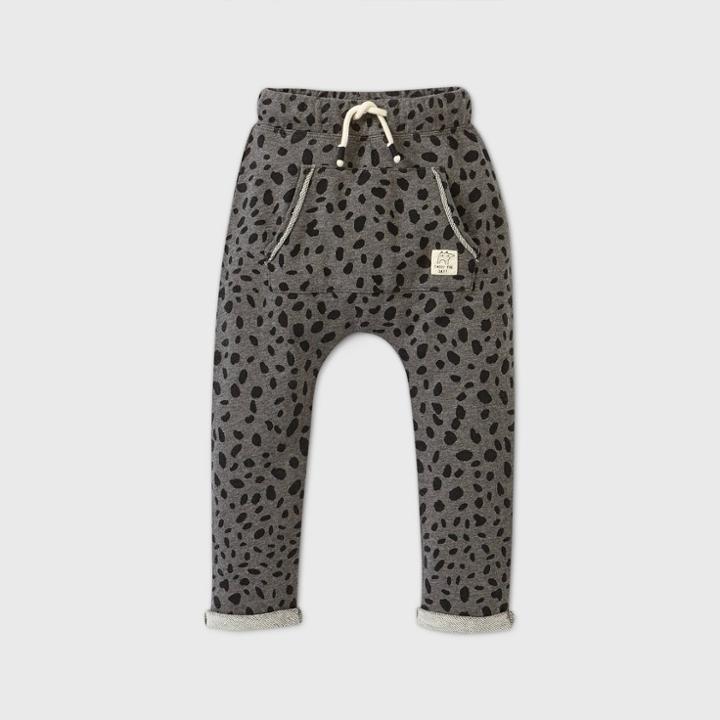 Toddler Boys' Front Pocket 'dot' Jogger Pants - Art Class Heather Gray