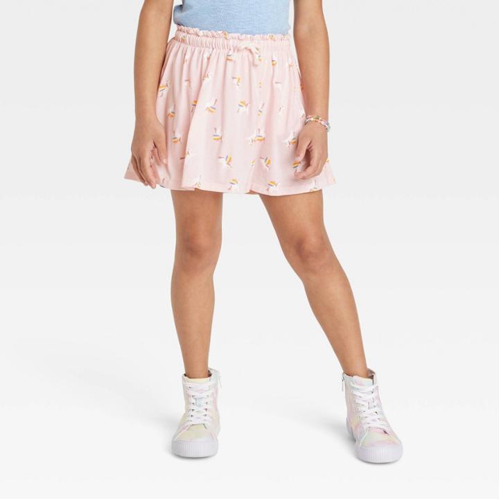 Girls' Knit Skort - Cat & Jack Pink