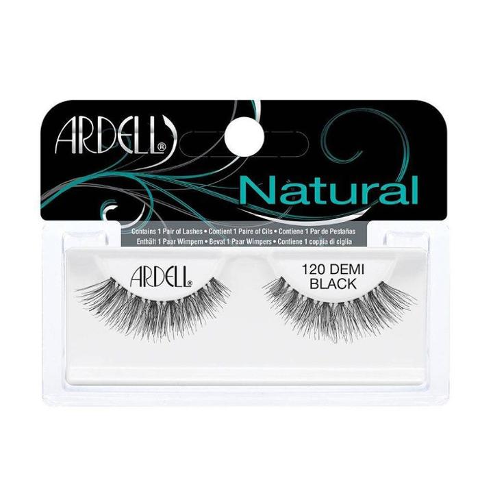 Ardell Eyelash 120 Black - 1ct, Adult Unisex