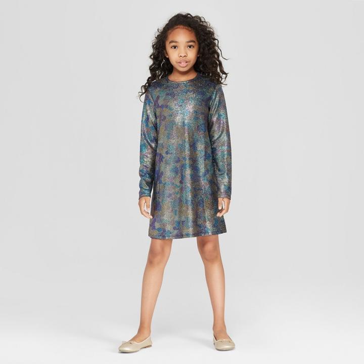 Girls' Foil Dress - Art Class