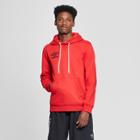 Umbro Men's Pullover Fleece Hoodie - Red