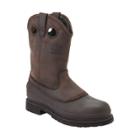 Men's Georgia Boot Wide Width Muddog Boots - Mississippi Brown 10w,