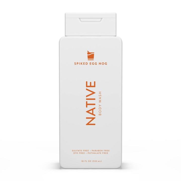 Native Men's Limited Edition Spiked Egg Nog Body Wash