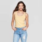 Women's Sleeveless Crewneck Tank Top - Universal Thread