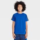 Petiteboys' Short Sleeve Soft Gym T-shirt - All In Motion Blue