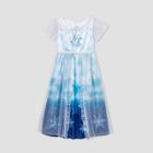 Toddler Girls' Frozen Fantasy Nightgown - Blue