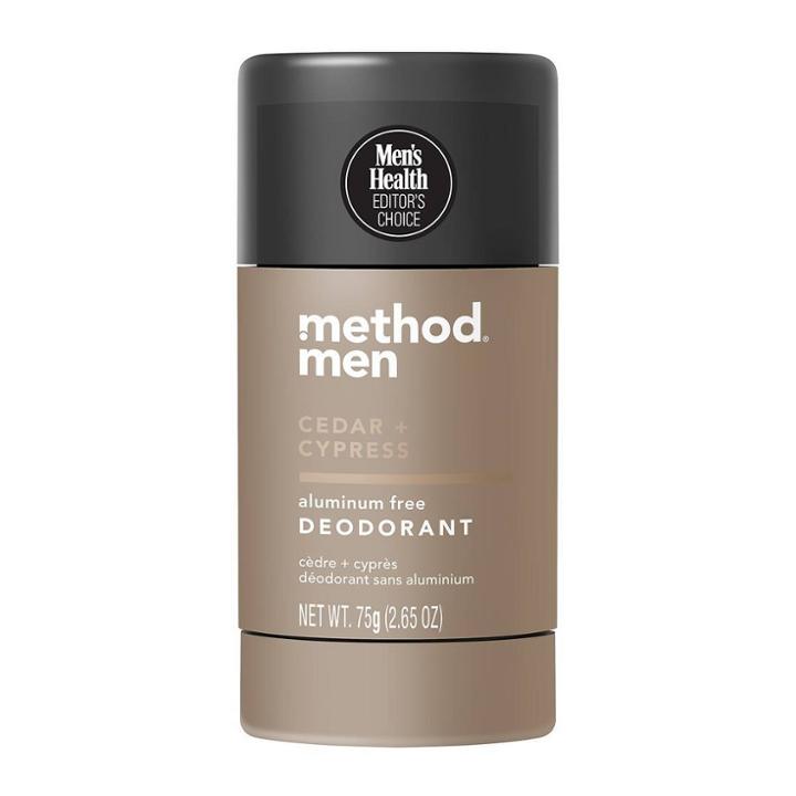 Method Men Aluminum Free Deodorant Cedar + Cypress - Trial