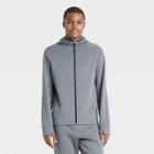 Men's Tech Fleece Full Zip Hoodie - All In Motion Heather Gray