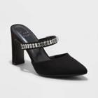 Women's Jaz Slip-on Pumps - A New Day Black