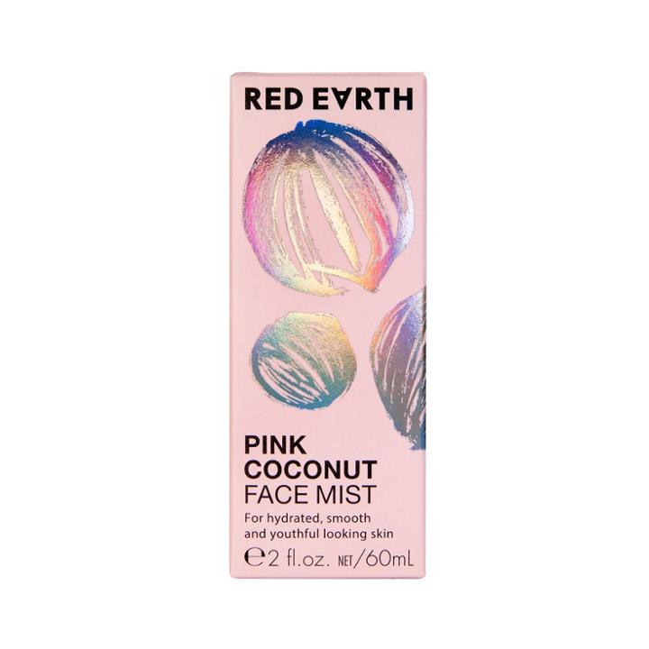 Red Earth Pink Coconut Face