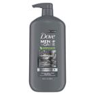 Dove Men+care Dove Men's Charcoal Clay Body Wash Pump