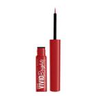 Nyx Professional Makeup Vivid Matte Liquid Eyeliner - On Red