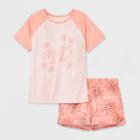 Girls' 2pc Dream Short Sleeve Pajama Set - Cat & Jack