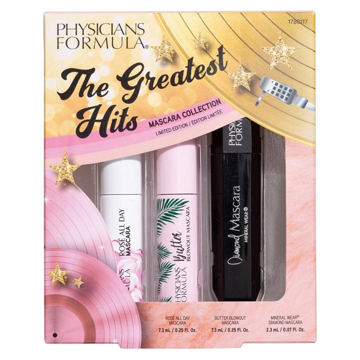 Physicians Formula The Greatest Hits Mascara Collection - Black